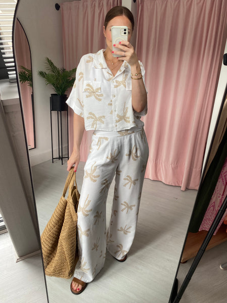 Palm Print Co-ord