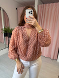 Dottie Shirt - Rose