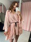 Yasmin Dress - Pink