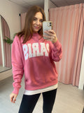 Paris Sweatshirt - Pink