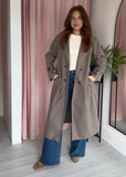 Trench Coat - Taupe