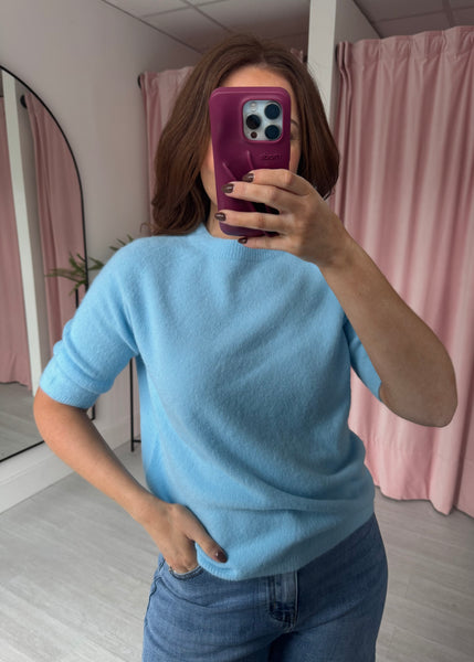 T-shirt Jumper - Light Blue