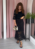 Crochet Skirt - Black