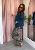 MELLY & CO Leopard Jeans