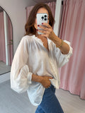 Boho Blouse - White