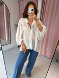 Boho Blouse - White