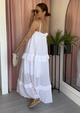 Fi Fi Maxi Dress - White