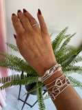 Magnetic Clasp Heart Multi Bracelet