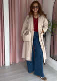 Knitted Top - Burgundy