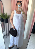 Linen Maxi Dress - 2 colours