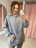 Hoodie & Leggings Co-ord - Grey