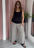Palazzo Trousers - Taupe