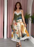 Venice Dress - Khaki