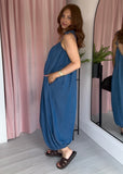 Soft Denim Jumpsuit