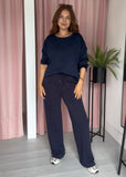 Brooklyn Sweatshirt - Navy