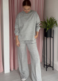 Long Sleeve Jogger Co-ord set - Grey