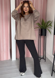 Brooklyn Sweatshirt - Taupe