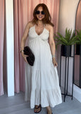 Cheesecloth Halter Dress - 4 colours