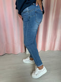 Super Stretchy Skinny Jeans - Blue