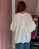 Boho Blouse - White