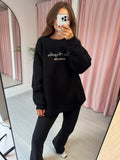 Los Angeles Sweatshirt - Black