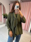 Jumper & Scarf - Khaki