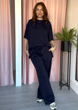 Premium Co-ord - Navy