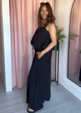 Bubble Hem Co-ord - Black