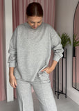 Long Sleeve Jogger Co-ord set - Grey