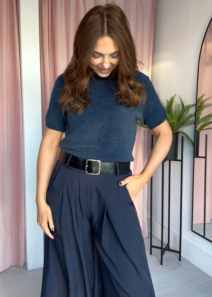 T-shirt Jumper - Navy