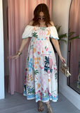 Dolce Vita Printed Cotton Maxi