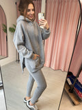 Hoodie & Leggings Co-ord - Grey