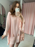 Yasmin Dress - Pink