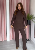 Jade Loungeset - Brown