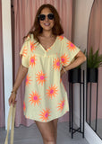 Ultimate Sun Dress - Lemon