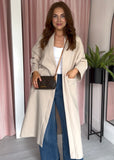 Oversized Coat - Cream