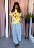 Amalfi T-Shirt - Yellow