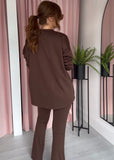 Brooklyn Sweatshirt - Chocolate