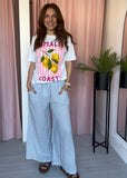 Amalfi T-Shirt - White