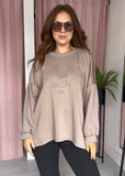 Brooklyn Sweatshirt - Taupe