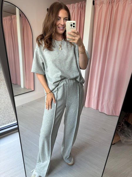 Essential Co-ord - Grey