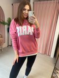 Paris Sweatshirt - Pink