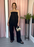 Bandeau Co-ord - Black