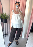 Ruffle Top - 5 colours