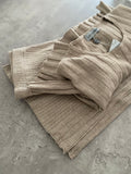 Ribbed Co-Ord Set - Taupe