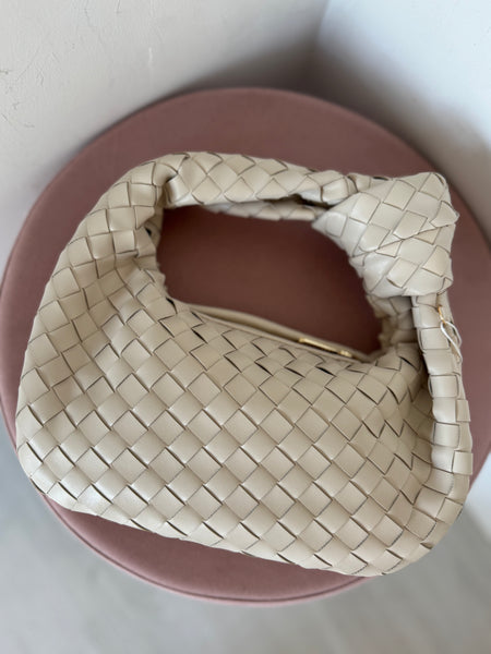 Woven Bag - Cream