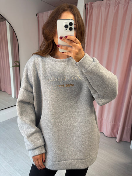 Los Angeles Sweatshirt - Grey