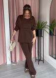 Brooklyn Sweatshirt - Chocolate
