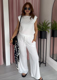 Soft Rib Vest - White