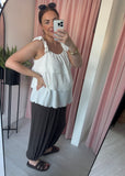 Ruffle Top - 5 colours